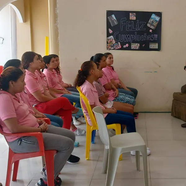 Instalaciones para terapia e internamiento de adicciones en Guayaquil