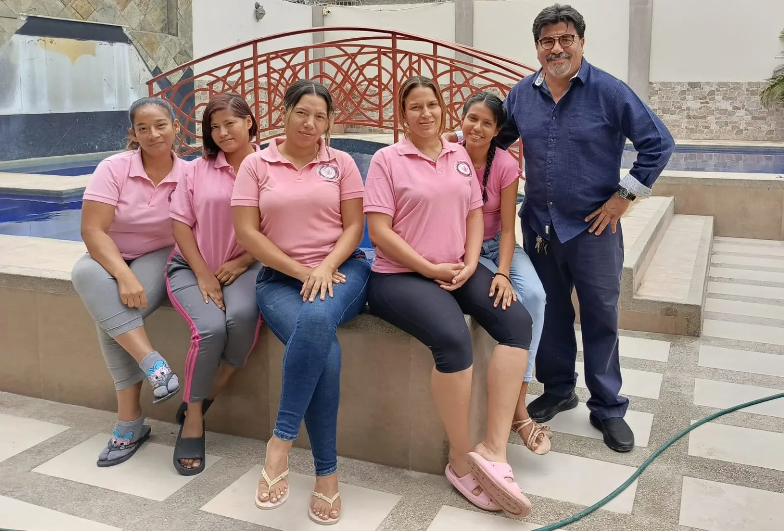 Instalaciones para terapia e internamiento de adicciones en Guayaquil