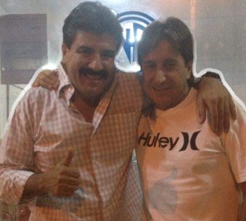 Rehabilitación de Alcohólicos y Drogadictos Guayaquil — Alejandro González con paciente rehabilitado